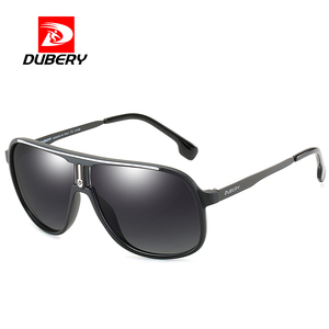<span class=keywords><strong>Gafas</strong></span> <span class=keywords><strong>de</strong></span> <span class=keywords><strong>Sol</strong></span> Dubery Blinds con Logotipo Metálico Personalizado 2026, Decorativas, <span class=keywords><strong>de</strong></span> Doble Puente, <span class=keywords><strong>de</strong></span> Acetato para Hombre, Disponibles en Azul Transparente y Monturas Rojas - Product Image 3