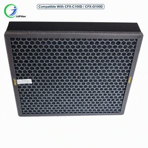 Luftreiniger Filterersatz-Set H13 HEPA Aktivkohle für den Außenbereich Kompatibel mit CFX <span class=keywords><strong>C100D</strong></span> CFX G100D AX020FCV CFX A100D - Product Image 4
