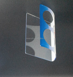 Lucite Drink <span class=keywords><strong>Wine</strong></span> Show Rack vecchia scuola fabbrica diretta acrilico portabottiglie per Hotel - Product Image 5