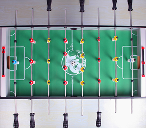 48-Inch MDF <span class=keywords><strong>Foosball</strong></span> <span class=keywords><strong>Table</strong></span> com pernas dobráveis Interactive Indoor Sports Football <span class=keywords><strong>Table</strong></span> Soccer <span class=keywords><strong>Table</strong></span> Game para uso doméstico - Product Image 3