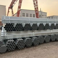 Tuyau en acier galvanisé à chaud (EMT/Tuyau d'huile) avec services de soudage/découpe/pliage pour les projets de construction et de plomberie