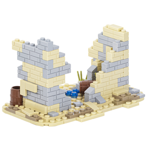 Moc5009 Guerre Suburbane, Armi Militari all'Ingrosso, Modello di Fortificazione e Caserma, Giocattoli per Bambini e Bambine, Blocchi da Costruzione - Product Image 5