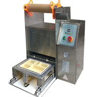 Machine sous vide portatif pour aliments, plateau en plastique, appareil de scellage pour contenants, sachets de thé, lait, fermeture automatique