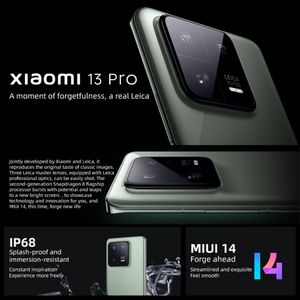 <span class=keywords><strong>Xiaomi</strong></span> 13 Pro, appareil photo 50MP, 8 Go + 128 Go 6.73 pouces MIUI 14 8 Gen 2 Octa Core 5G, téléphone de charge sans fil NFC - Product Image 2