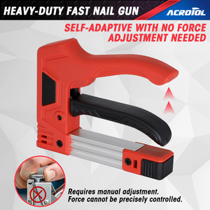 Agrafeuse manuelle industrielle robuste avec boîtier en nylon PA6, poignée <span class=keywords><strong>ergonomique</strong></span>, conception anti-blocage - Product Image 5