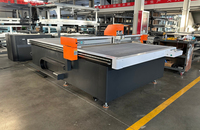 Máquina de Corte Vibratoria con Motor Rongchi, Plotter de Corte Plano CNC Automático para Tela, Cuero, PVC y Cajas Corrugadas