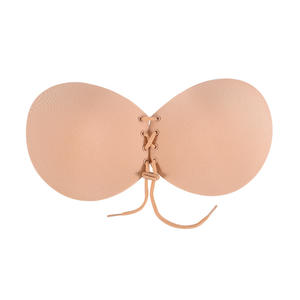 Soutien-gorge Push Up Adhésif en Silicone Dos Nu avec Forme à Armatures sur la Poitrine - Product Image 2