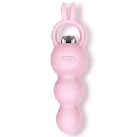 Plug anal vibrant électrique pour homme avec différentes tailles, conversion de fréquence, forte vibration, étanche, avec perles intégrées