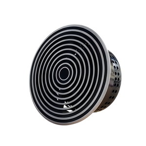 Griglia del registro di ventilazione del pavimento in alluminio per il ritorno del teatro del museo e la griglia del pavimento della griglia dell'aria di alimentazione - Product Image 3