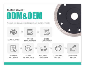 4 pollici diamante affilato tipo bagnato strumenti di levigatura tamponi di lucidatura per cemento marmo granito-OEM tamponi di lucidatura personalizzabili - Product Image 5