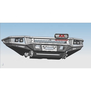 Parachoques delantero para Land Cruiser, accesorios todoterreno, barra <span class=keywords><strong>de</strong></span> Toro, LC300 <span class=keywords><strong>2022</strong></span>, venta <span class=keywords><strong>de</strong></span> fábrica - Product Image 6