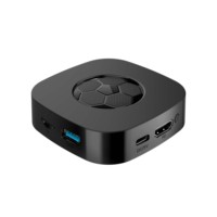 Décodeur réseau T1 Ultra 8K Ultra HD Android 14 Rockchip RK3518 Quad Core 2 Go RAM 16 Go ROM Boîtier Wi-Fi 6 puissant