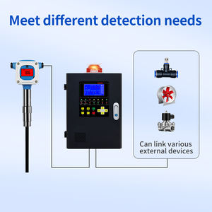 Novo <span class=keywords><strong>Detector</strong></span> de Poeira para Chaminé com Display Elétrico, <span class=keywords><strong>Detector</strong></span> de Vazamento em Saco de Tecido, Alarme para Vazamento de Poeira em Tubos de Vácuo - Product Image 5