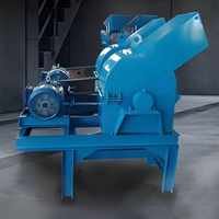 Concasseur à marteaux Kvit pour roche, calcaire, basalte, sable – Ligne de concassage avec moteur AC, roulement, engrenage, PLC pour l'exploitation minière de pierre et de minerai 5-13t/h