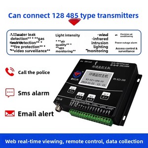 Passerelle RTU industrielle 4G |   Système de surveillance de l'environnement de la salle informatique, alarme <span class=keywords><strong>SMS</strong></span> RS485 |   Détecteur de fuite d'eau et de panne de courant | - Product Image 2