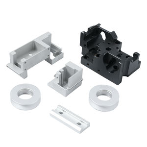 ชิ้นส่วนเครื่องจักร CNC ชิ้นส่วนอลูมิเนียมชิ้นส่วนโลหะ - Product Image 2