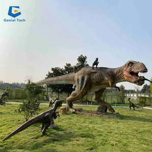 T-rex untuk Obral Playground Dinosaurus Animatronik Disfraz De Xyurio