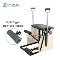 ONEMAX Chaise d'exercice Pilates Wunda Elina en bois d'érable naturel, tendance du moment