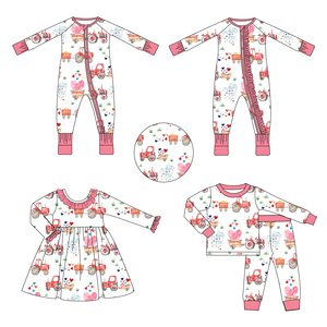 Pelele de Bebé de Algodón Orgánico Suave Personalizado de Alta Calidad, Bonito y Cómodo, Estilo Occidental, Ropa para Recién Nacidos - Product Image 1