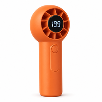Ventilateur électrique portable sans pales à 3 vitesses, silencieux, rechargeable par USB, pour la maison, la voiture, l'extérieur, le camping-car et l'hôtel