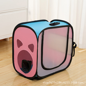 Cat drying <b>box</b>, pet bathing and drying <b>tool</b>, home use cat hair dryer, <b>small</b> folding hair dryer for dogs. - Product Image 2