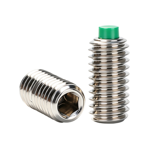 สกรูสแตนเลส 304 ขนาด M3-M10 2-56*1/8 นิ้ว--10-24(32)*1 นิ้ว หัวสีเขียว/ขาว ทำจาก POM ไนลอน ยาง พร้อมหัวหกเหลี่ยมแบบเมตริก - Product Image 4