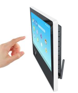 15.6 "inch công nghiệp màn hình cảm ứng Bảng điều chỉnh PC All-in-One màn hình cảm ứng máy tính bảng với <span class=keywords><strong>RFID</strong></span>/<span class=keywords><strong>NFC</strong></span> đầu đọc thẻ và máy ảnh cho thông minh truy cập - Product Image 2