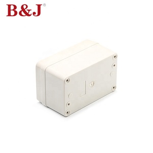 B & J Nhà Sản Xuất Tùy Chỉnh Hộp Chống Thấm Nước 80*130*70 Kích Thước <span class=keywords><strong>Abs</strong></span> Nhựa Bao Vây IP68 Chống Thấm Dự Án Điện Hộp Nối - Product Image 6