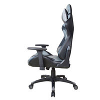 Chaise de jeu PC Furgle à hauteur réglable avec base pliable véritable bon marché et design moderne avec matériau en fer tournant