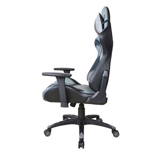 Chaise de jeu PC <span class=keywords><strong>Furgle</strong></span> à hauteur réglable avec base pliable véritable bon marché et design moderne avec matériau en fer tournant - Product Image 3