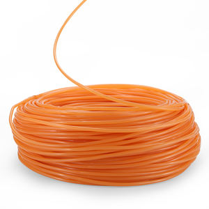 Fil de coupe pour débroussailleuse professionnel industriel DIY 50cc OEM 2,4 mm rond PP, pièces de rechange de qualité nylon pour coupe-herbe - Product Image 3