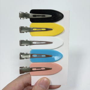 Horquilla sin costuras <span class=keywords><strong>para</strong></span> salón <span class=keywords><strong>de</strong></span> belleza, herramientas <span class=keywords><strong>de</strong></span> maquillaje <span class=keywords><strong>de</strong></span> peluquería, pinzas <span class=keywords><strong>para</strong></span> <span class=keywords><strong>el</strong></span> cabello <span class=keywords><strong>para</strong></span> mujeres y niñas, tocados - Product Image 2