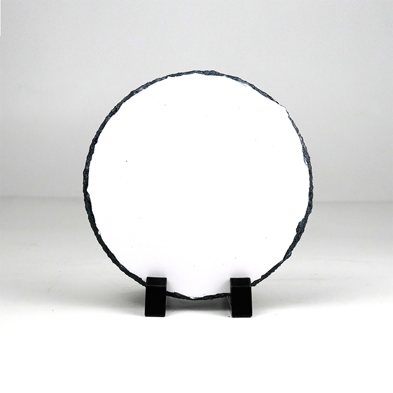 colorful 15cm round slate paintings, 40 boxes
