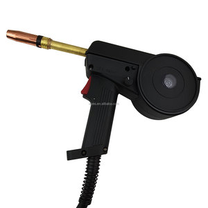 Pistola de Soldadura <span class=keywords><strong>MIG</strong></span> 8M 24KD - EURO <span class=keywords><strong>9</strong></span> PIN y 4 PIN - BOBINA DE ALUMINIO - Product Image 5