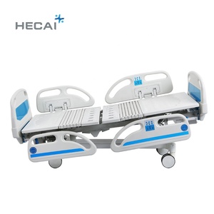 Lit d'hôpital électrique multifonction à huit fonctions avec commande motorisée, meilleur prix LS-EA5003D, LS-EA5003D - Product Image 5