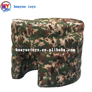 Juego CS <span class=keywords><strong>de</strong></span> alta calidad para practicar tiro con arco, Camuflaje inflable, búnker <span class=keywords><strong>de</strong></span> paintball - Product Image 5