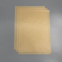 Papier sulfurisé silicone simple face pour barbecue, résistant à la graisse et à l'eau, impression personnalisée, idéal pour la cuisson au barbecue et la pâtisserie