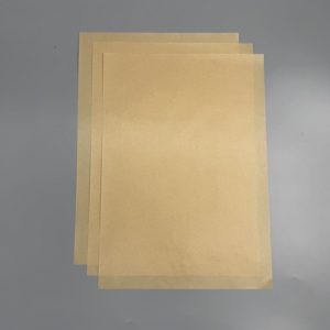 Papel de Hornear de Silicona de una Sola Cara, Papel Antiadherente, Resistente al Agua, con Impresión Personalizada para Asar a la Parrilla y Hornear - Product Image 1