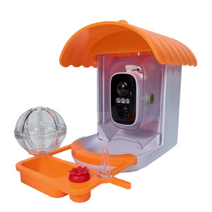 Comedero Inteligente para Colibríes <span class=keywords><strong>con</strong></span> Cámara 3MP HD, Identificación por IA, WiFi Inalámbrico, Alimentador <span class=keywords><strong>de</strong></span> Aves para Exteriores <span class=keywords><strong>con</strong></span> Energía Solar para Jardín - Product Image 5