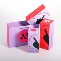 Emballage de luxe Boîte imprimée Boîtes de protection solaire pour soins de la peau Boîte de papier pliante pour lotion