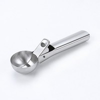 Sendok Es Krim Stainless Steel Sendok Es Krim Bola Penambang Kreatif Multifungsi Sendok Bola Daging Es Krim