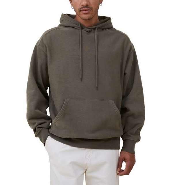 Cropped Oversized Hoodie