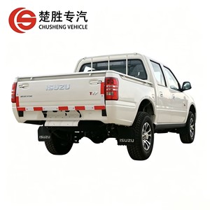 Nouveau <span class=keywords><strong>prix</strong></span> d'usine I Suzu diesel 131 ch Mini camion 4x4 Camion léger Double cabine Pick-up - Product Image 5