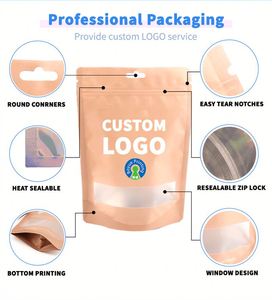 Bolsas de Mylar personalizables antiestáticas 3,5 28 G y variedad de cajas Prevención de la pérdida de resina para extractos delicados - Product Image 4