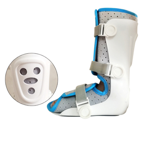 Penjepit patah tulang pergelangan kaki, penyangga busa medis post-op pendukung rehabilitasi sepatu ortopedi untuk pria dan wanita - Product Image 6