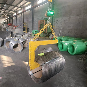 SAE1008/Q195 MS fil machine en acier à faible teneur en carbone clou faisant du fil 5.5mm 6.5mm 8mm prix du fil - Product Image 3