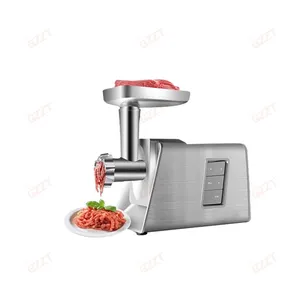 Factory Direct Sales 90kg/h Stainless Steel Electric Meat Grinder Machine Home Use Meat Mincer For Kitchen Appliance