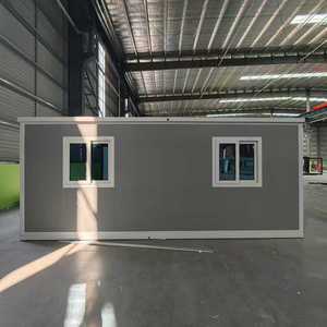 บ้านคอนเทนเนอร์สำเร็จรูป3ห้องนอนบ้านภาชนะสำเร็จรูป40ft ขยายได้ - Product Image 5