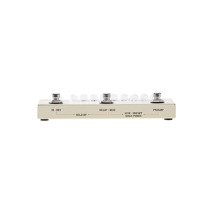 EKO GUITARS- BAIO Multi-Efectos con IRs para Guitarra, 9 Tipos de Preamplificador Integrados, 8 IRs y Efectos Integrados - Product Image 4