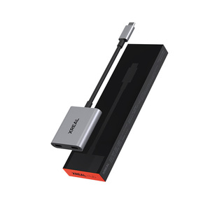 XREAL Hub Dock รองรับการเชื่อมต่อแบบเต็มรูปแบบกับ Switch เชื่อมต่อโดยตรงกับ PC ชาร์จขณะเล่น รองรับการชาร์จเร็ว PD และรีเฟรชเรทสูง 120Hz - Product Image 6